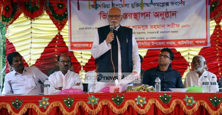 জঙ্গি ও সন্ত্রাসের স্থান বাংলাদেশে হবে না : ভূমিমন্ত্রী