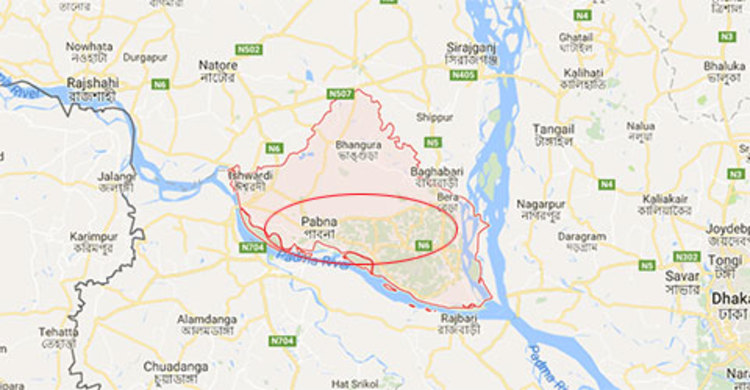 পাবনায় গণপিটুনিতে ডাকাত নিহত