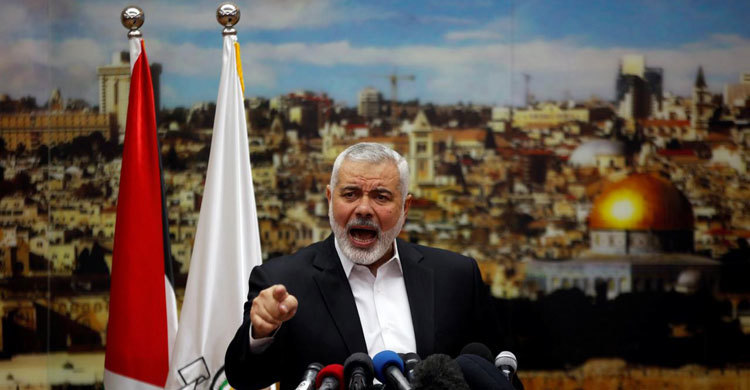 নতুন ইন্তিফাদা ঘোষণা হামাসের