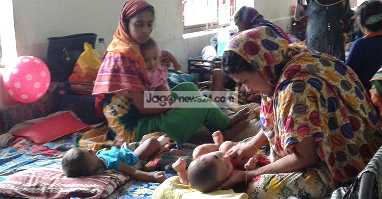 পটুয়াখালী হাসপাতালে ওষুধ সঙ্কটে ভুগছে নিউমোনিয়ায় আক্রান্তরা