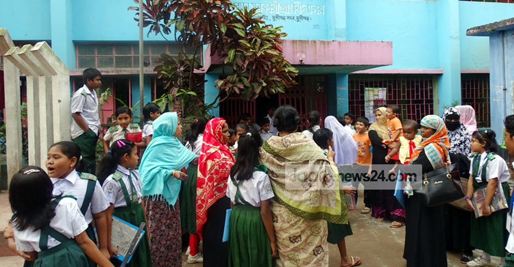 প্রশ্নপত্র ফাঁস, ১১৩টি প্রাথমিক বিদ্যালয়ে পরীক্ষা স্থগিত