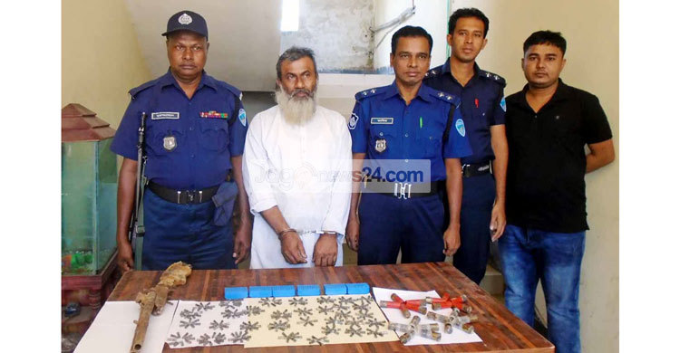 লক্ষ্মীপুরে অস্ত্র-গুলিসহ ‘লাদেন বাহিনী’র সদস্য গ্রেফতার