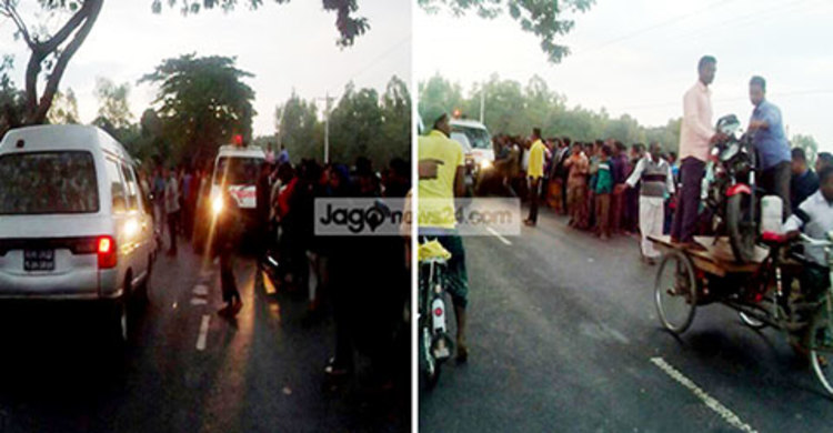 দিনাজপুরে সড়ক দুর্ঘটনায় নিহত ৩