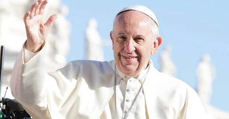 Pope Francis due today
