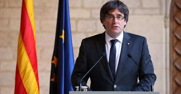 Spain issues warrant for Catalan ex-leader