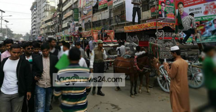 রাজধানীতে বিজয় র‌্যালির প্রস্তুতি নিচ্ছে বিএনপি