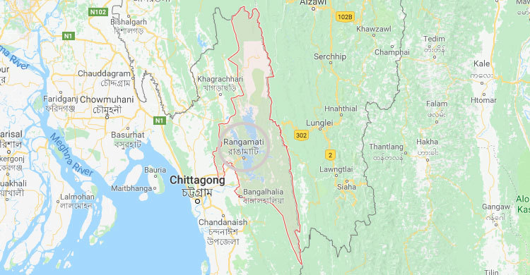 কাপ্তাইয়ে ২ জেএসএস সদস্যকে মারধরের অভিযোগ