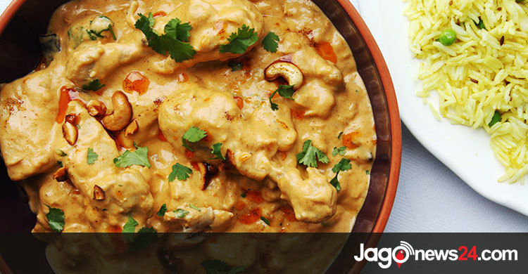 চিকেন কোরমা তৈরির সহজ রেসিপি