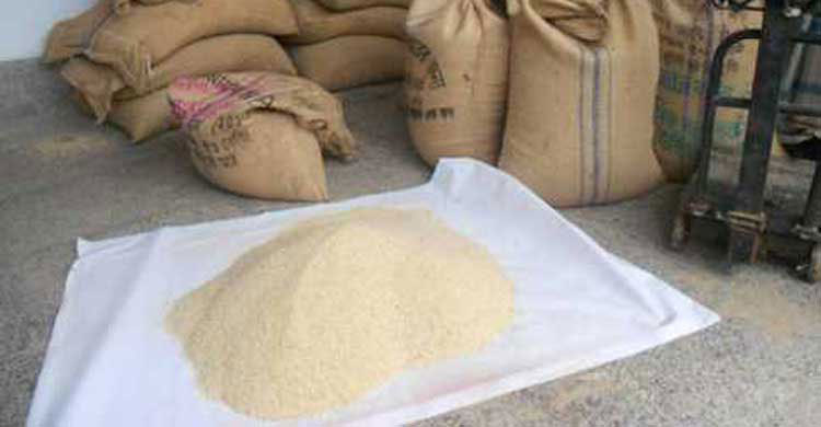 নেত্রকোনায় ভিজিএফের চাল নিয়ে মারামারি, বিতরণ বন্ধ