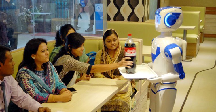 Bangladesh’s first robot restaurant launched