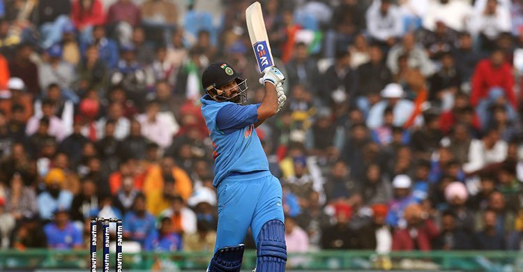 Rohit scores third ODI double-century