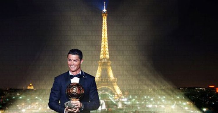 Ronaldo wins fifth Ballon d’Or award