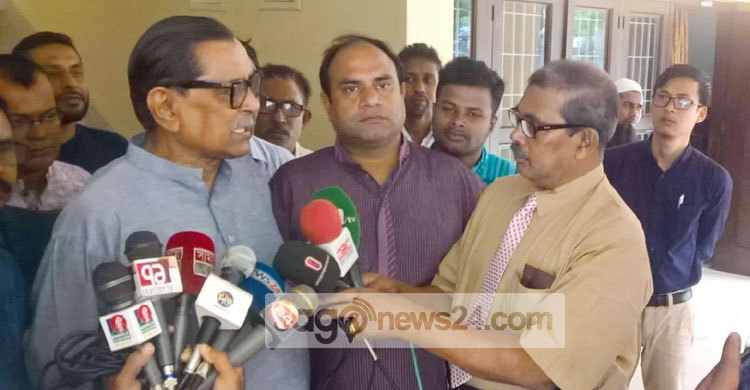 সংবিধানে সহায়ক সরকারের কোনো অস্তিত্ব নেই : মেনন