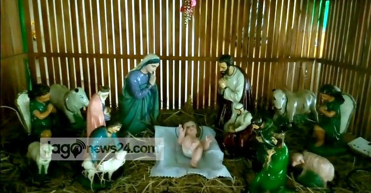 উৎসব ও প্রার্থনায় বড়দিন