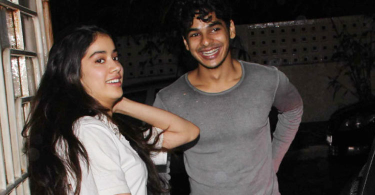 শ্রীদেবী কন্যার নায়ক শহিদ কাপুরের ভাই