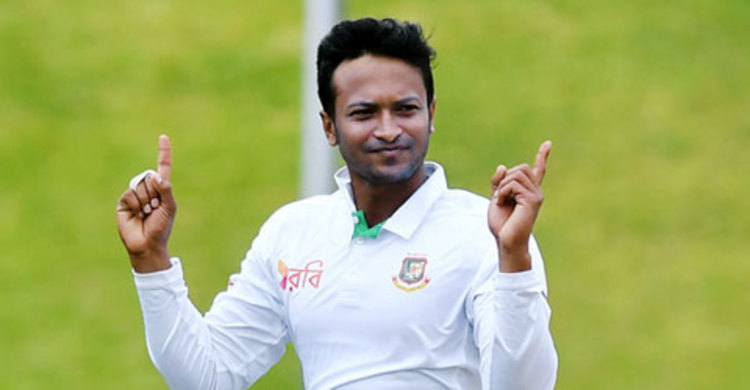 Shakib made new Test captain