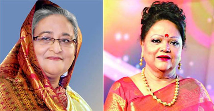 সাবিনা ইয়াসমিনের গানে ঠোঁট মেলালেন প্রধানমন্ত্রী