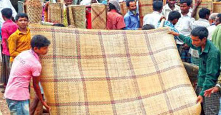 ইউনেস্কোর স্বীকৃতি পেল শীতলপাটি