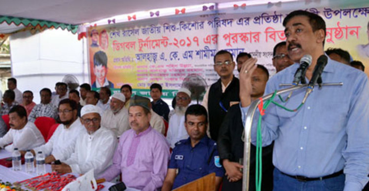 জঙ্গিবাদের জন্য রোহিঙ্গাদের দেশে ঢুকানো হয়েছে : শামীম ওসমান