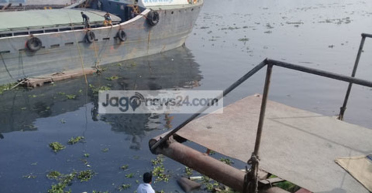 সিদ্ধিরগঞ্জে পন্টুন ডুবি