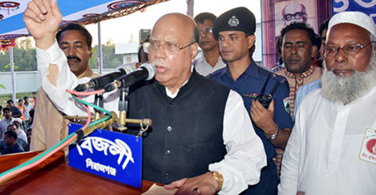 আ.লীগ ক্ষমতায় থাকলেই দেশব্যাপী উন্নয়ন ঘটে : নাসিম