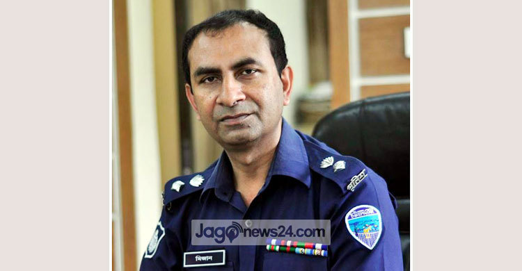 অতিরিক্ত ডিআইজি হলেন এসপি মিজান