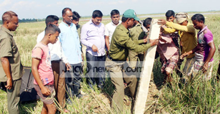 রাতারগুলে ১৩১ একর সরকারি ভূমি উদ্ধার