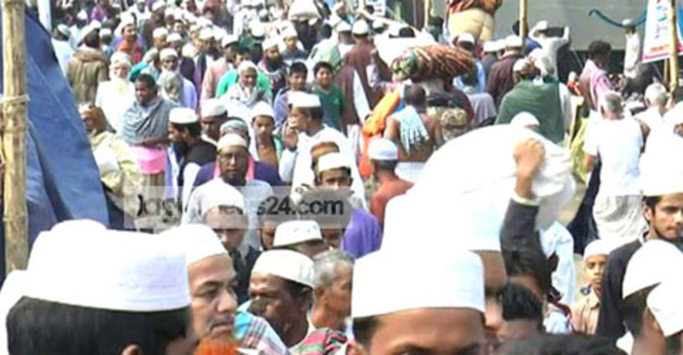 টাঙ্গাইলে ইজতেমায় দুই মুসল্লির মৃত্যু