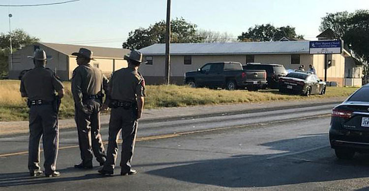 Texas church shooting leaves 26 dead