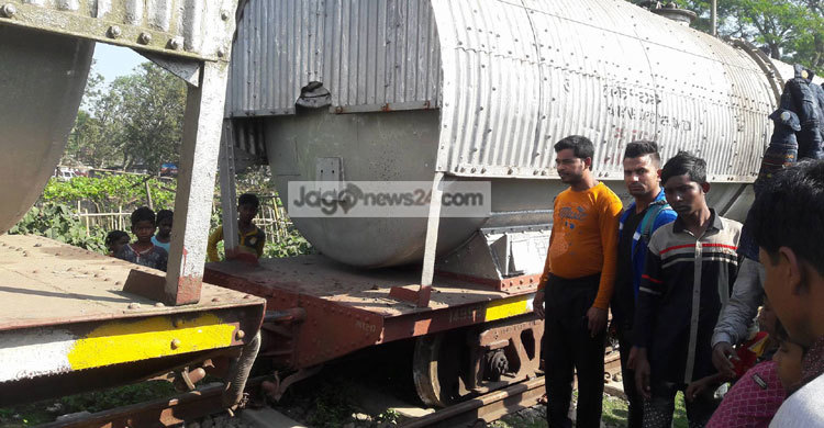 সিলেটের সঙ্গে সারা দেশের রেল যোগাযোগ বন্ধ