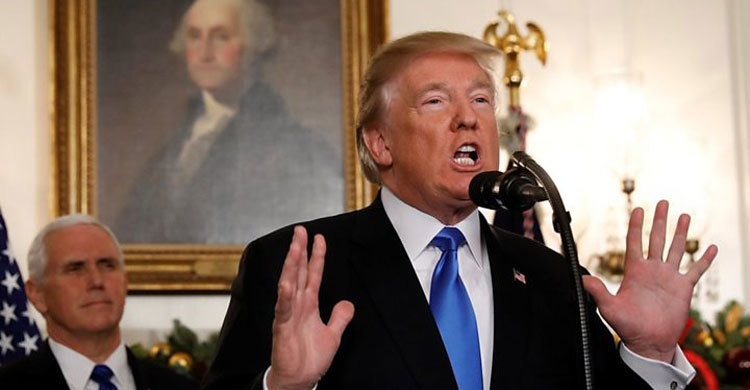 Arabs, Europe, UN reject Trump’s Jerusalem decision