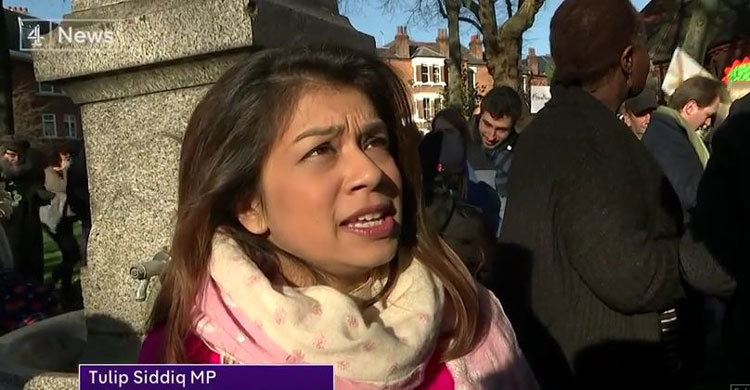 Tulip makes ‘threatening’ remark to pregnant journalist