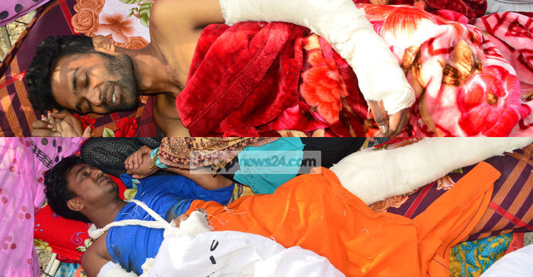 যশোরে গুলিবিদ্ধ অবস্থায় ২ সন্ত্রাসী আটক