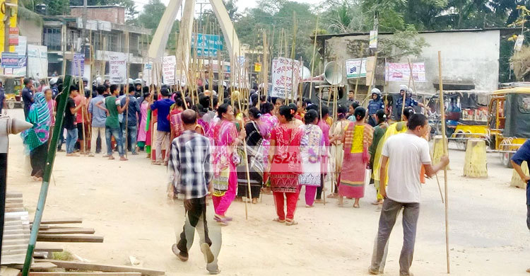 খাগড়াছড়িতে বৃহস্পতিবার সকাল-সন্ধ্যা অবরোধ