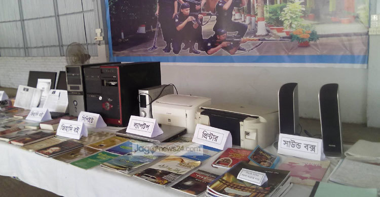 5 members of new outfit held in city