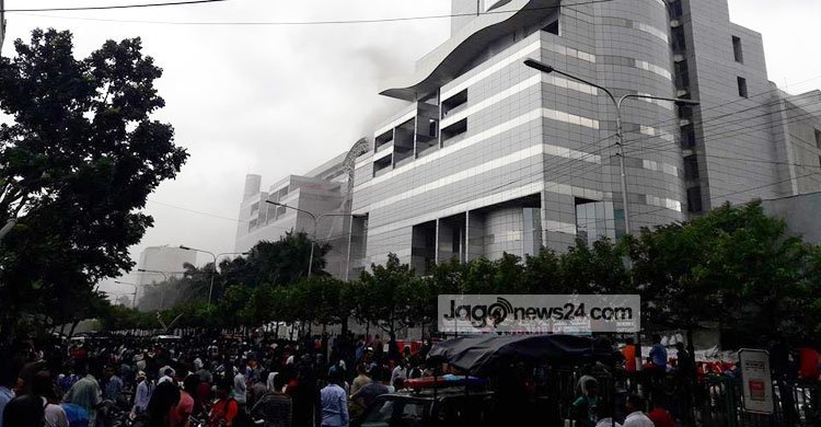 Bashundhara City fire caused losses worth Tk 50 corer