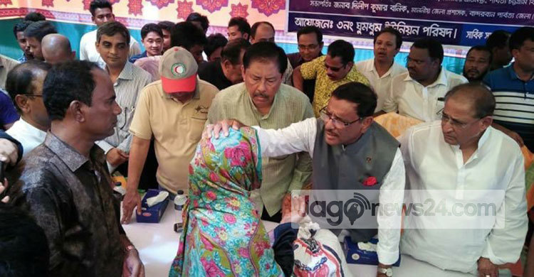 শিগগিরই রোহিঙ্গাদের ফিরিয়ে নেবে মিয়ানমার : ওবায়দুল কাদের