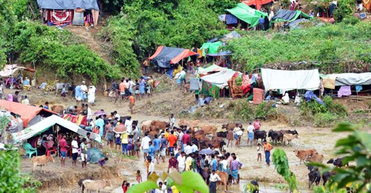 নাইক্ষ্যংছড়িতে অবস্থান করছে ১৫ হাজার ৭শ রোহিঙ্গা