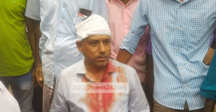 উপজেলা আ.লীগের কমিটি গঠন নিয়ে সংঘর্ষে আহত ১৭