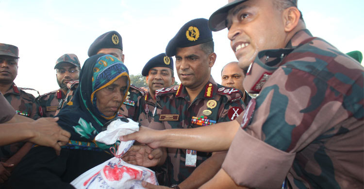 সক্ষমতা থাকলেও মিয়ানমারের উন্মাদনায় সাড়া দেয়নি বিজিবি