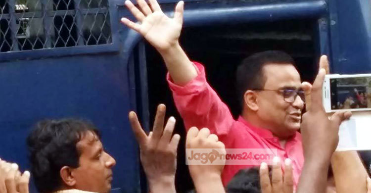 জেলা বিএনপির সভাপতি কারাগারে, বগুড়ায় হরতাল শনিবার