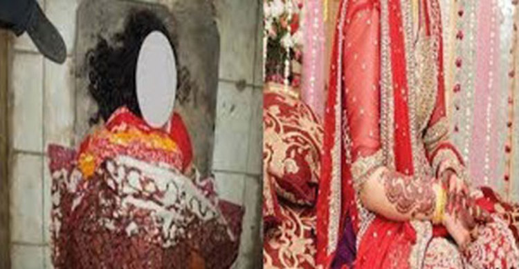 মেহেদির রঙ না শুকাতেই নববধূর গলায় ফাঁস