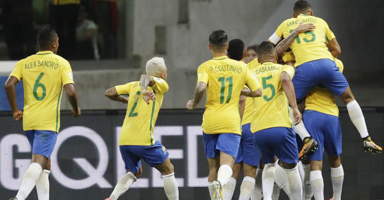 Brazil 3-0 Chile: Alexis Sanchez & Co dumped out World Cup