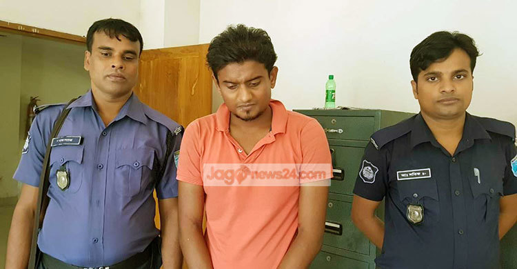 গির্জার ফাদারকে অপহরণের ঘটনায় ছাত্রলীগ নেতা গ্রেফতার