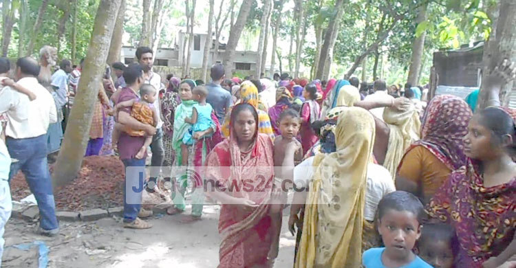 মহেশপুরে পানিতে ডুবে ভাই-বোনের মৃত্যু