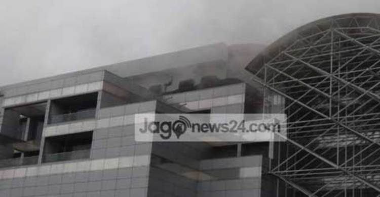 Bashundhara City catches fire again