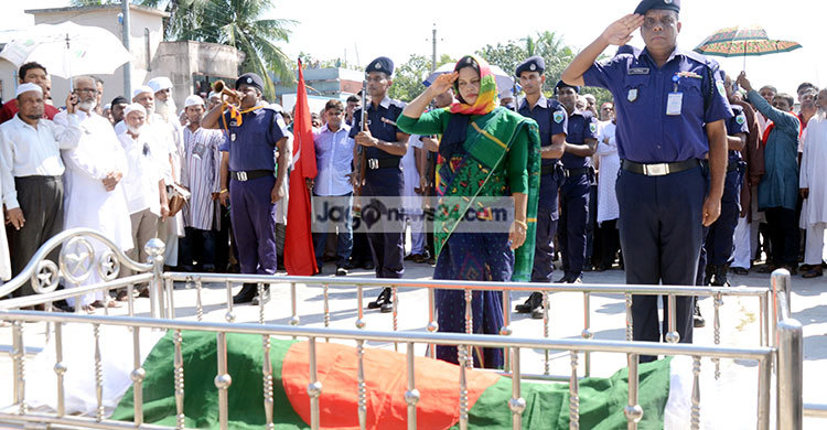 ভালোবাসায় শেষ বিদায় নিলেন কমরেড জসিম উদ্দিন মণ্ডল