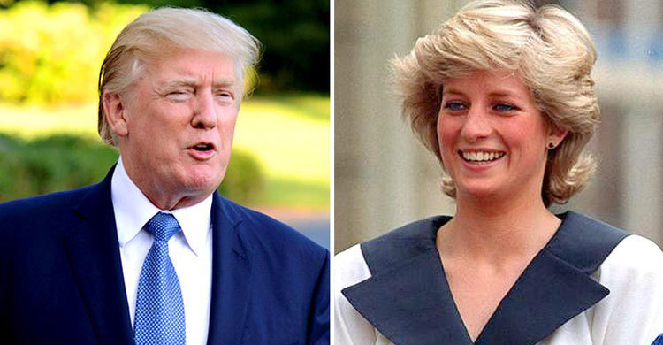Trump boasts he could have had sex with Princess Diana