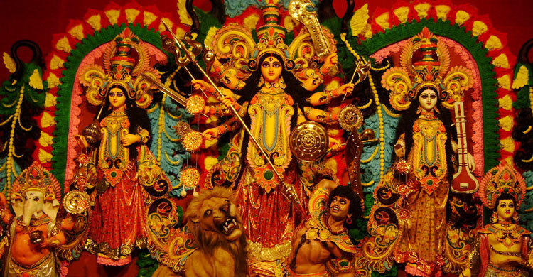 Durga Puja ends today
