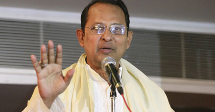 খালেদা গণতন্ত্রে বিশ্বাসী হলে আদালতে হাজির হবেন : ইনু